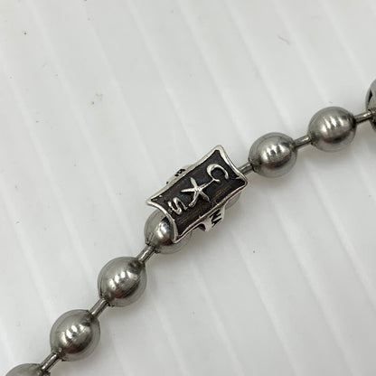【中古品】【メンズ】 CODY SANDERSON コディサンダーソン STAINLESS BALL CHAIN NECKLECE ステンレス ボール チェーン ネックレス アクセサリー 191-261030-ko-06-teih カラー：シルバー 万代Net店