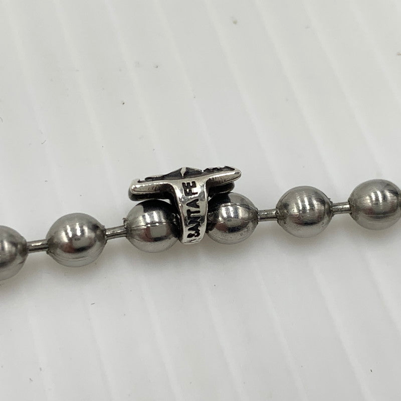 【中古品】【メンズ】 CODY SANDERSON コディサンダーソン STAINLESS BALL CHAIN NECKLECE ステンレス ボール チェーン ネックレス アクセサリー 191-261030-ko-06-teih カラー：シルバー 万代Net店