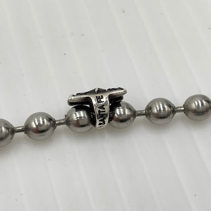 【中古品】【メンズ】 CODY SANDERSON コディサンダーソン STAINLESS BALL CHAIN NECKLECE ステンレス ボール チェーン ネックレス アクセサリー 191-261030-ko-06-teih カラー：シルバー 万代Net店