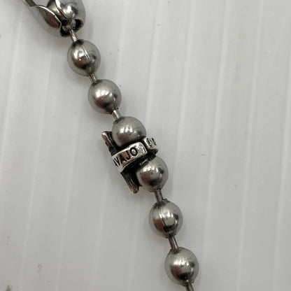 【中古品】【メンズ】 CODY SANDERSON コディサンダーソン STAINLESS BALL CHAIN NECKLECE ステンレス ボール チェーン ネックレス アクセサリー 191-261030-ko-06-teih カラー：シルバー 万代Net店