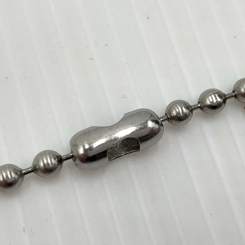 【中古品】【メンズ】 CODY SANDERSON コディサンダーソン STAINLESS BALL CHAIN NECKLECE ステンレス ボール チェーン ネックレス アクセサリー 191-261030-ko-06-teih カラー：シルバー 万代Net店