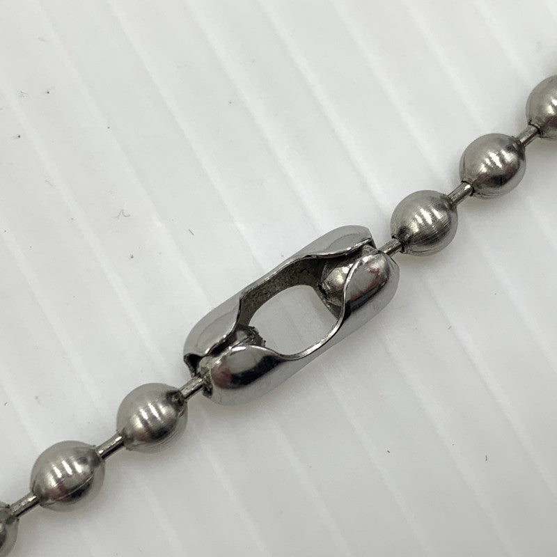 【中古品】【メンズ】 CODY SANDERSON コディサンダーソン STAINLESS BALL CHAIN NECKLECE ステンレス ボール チェーン ネックレス アクセサリー 191-261030-ko-06-teih カラー：シルバー 万代Net店