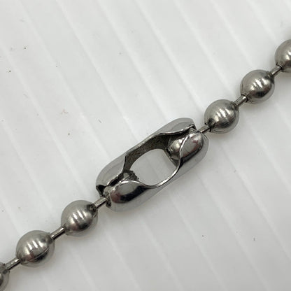 【中古品】【メンズ】 CODY SANDERSON コディサンダーソン STAINLESS BALL CHAIN NECKLECE ステンレス ボール チェーン ネックレス アクセサリー 191-261030-ko-06-teih カラー：シルバー 万代Net店
