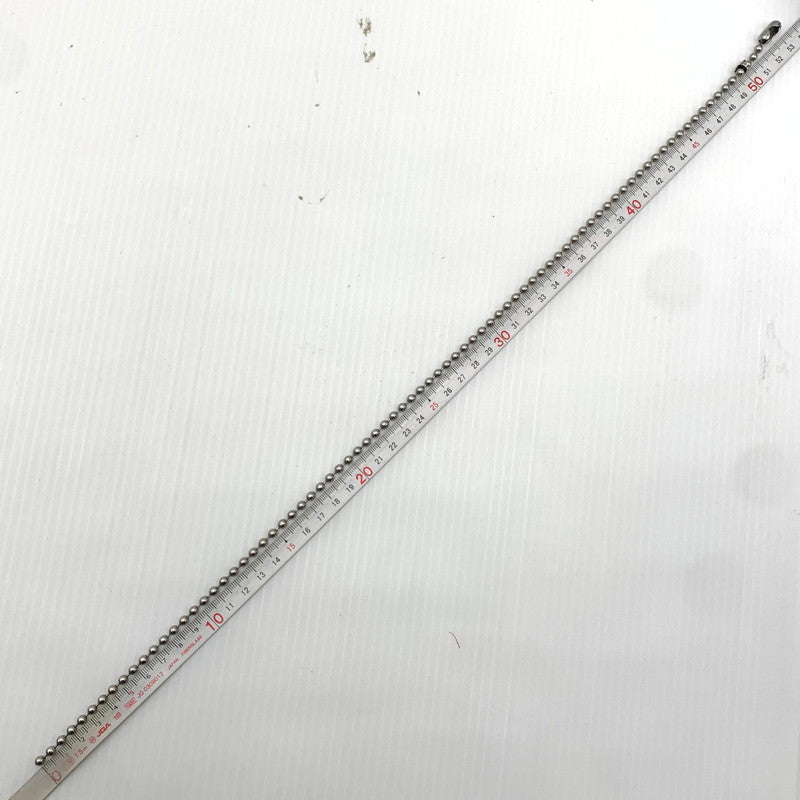 【中古品】【メンズ】 CODY SANDERSON コディサンダーソン STAINLESS BALL CHAIN NECKLECE ステンレス ボール チェーン ネックレス アクセサリー 191-261030-ko-06-teih カラー：シルバー 万代Net店