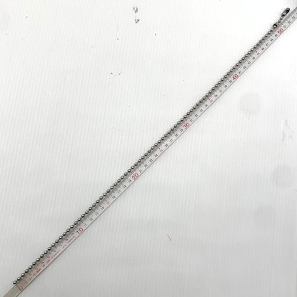 【中古品】【メンズ】 CODY SANDERSON コディサンダーソン STAINLESS BALL CHAIN NECKLECE ステンレス ボール チェーン ネックレス アクセサリー 191-261030-ko-06-teih カラー：シルバー 万代Net店