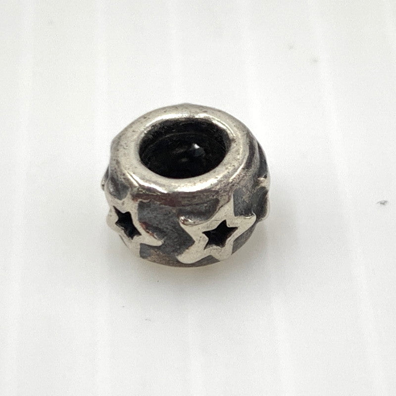 【中古品】【メンズ】 CODY SANDERSON コディサンダーソン HOLLOW STAR RONDELLE BEAD ホロウ スター ロンデル ビーズ アクセサリー 191-261030-ko-15-teih カラー：シルバー 万代Net店