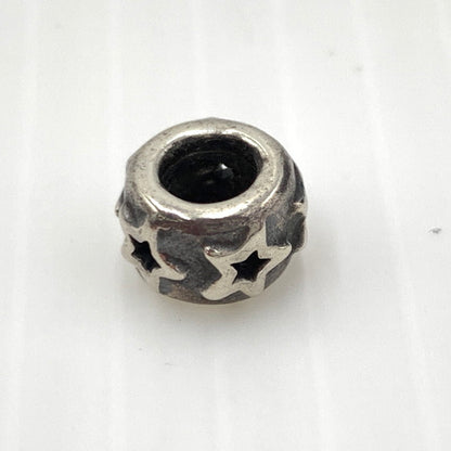 【中古品】【メンズ】 CODY SANDERSON コディサンダーソン HOLLOW STAR RONDELLE BEAD ホロウ スター ロンデル ビーズ アクセサリー 191-261030-ko-15-teih カラー：シルバー 万代Net店