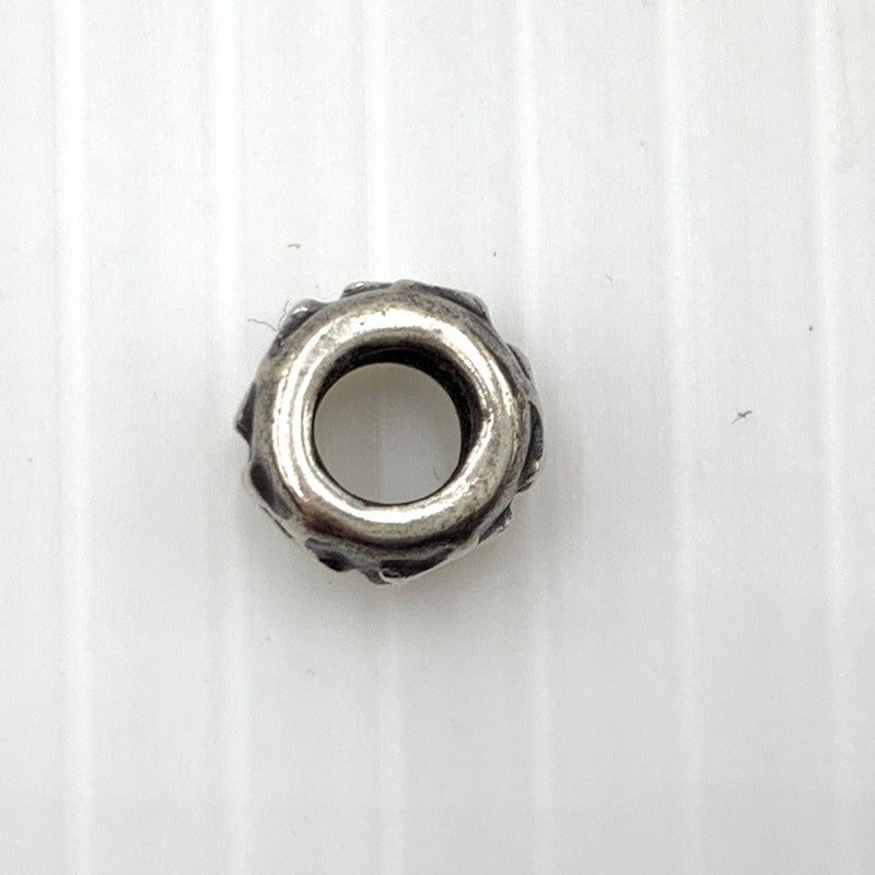 【中古品】【メンズ】 CODY SANDERSON コディサンダーソン HOLLOW STAR RONDELLE BEAD ホロウ スター ロンデル ビーズ アクセサリー 191-261030-ko-15-teih カラー：シルバー 万代Net店