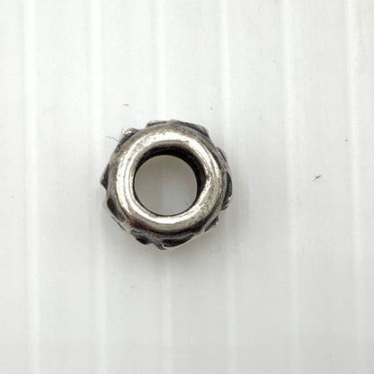 【中古品】【メンズ】 CODY SANDERSON コディサンダーソン HOLLOW STAR RONDELLE BEAD ホロウ スター ロンデル ビーズ アクセサリー 191-261030-ko-15-teih カラー：シルバー 万代Net店