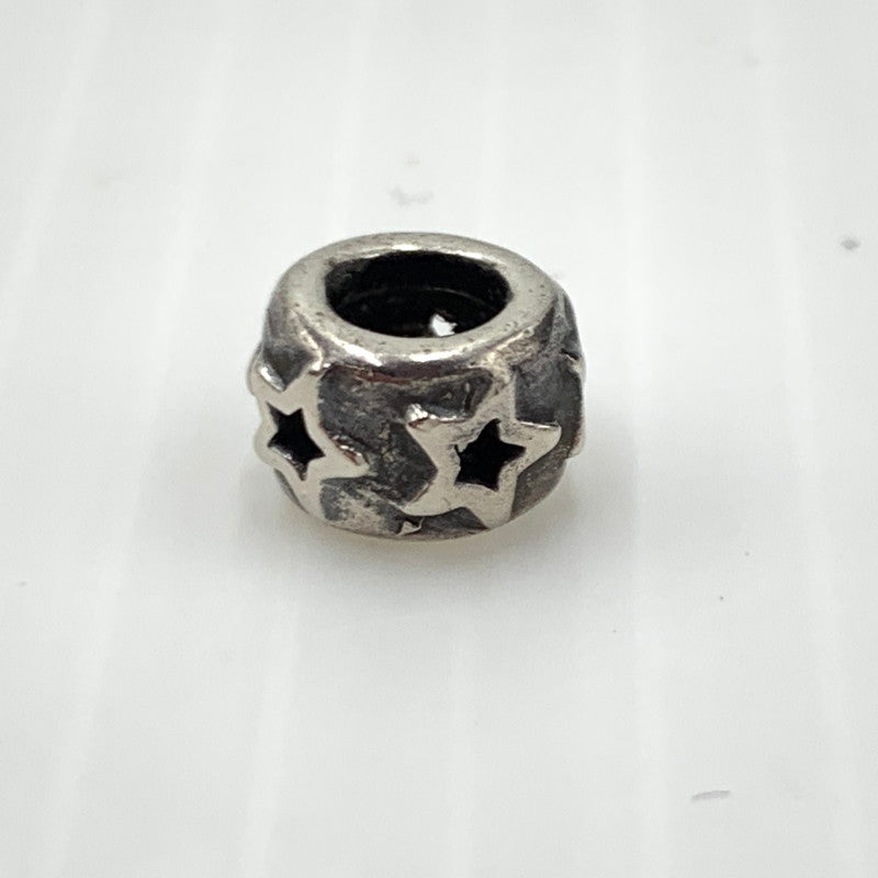 【中古品】【メンズ】 CODY SANDERSON コディサンダーソン HOLLOW STAR RONDELLE BEAD ホロウ スター ロンデル ビーズ アクセサリー 191-261030-ko-15-teih カラー：シルバー 万代Net店