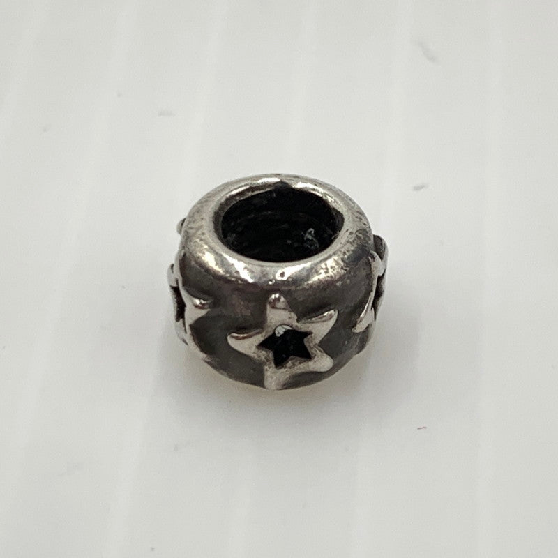 【中古品】【メンズ】 CODY SANDERSON コディサンダーソン HOLLOW STAR RONDELLE BEAD ホロウ スター ロンデル ビーズ アクセサリー 191-261030-ko-16-teih カラー：シルバー 万代Net店