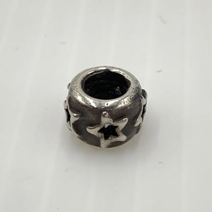 【中古品】【メンズ】 CODY SANDERSON コディサンダーソン HOLLOW STAR RONDELLE BEAD ホロウ スター ロンデル ビーズ アクセサリー 191-261030-ko-16-teih カラー：シルバー 万代Net店