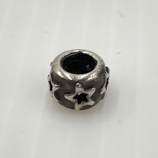 【中古品】【メンズ】 CODY SANDERSON コディサンダーソン HOLLOW STAR RONDELLE BEAD ホロウ スター ロンデル ビーズ アクセサリー 191-261030-ko-16-teih カラー：シルバー 万代Net店