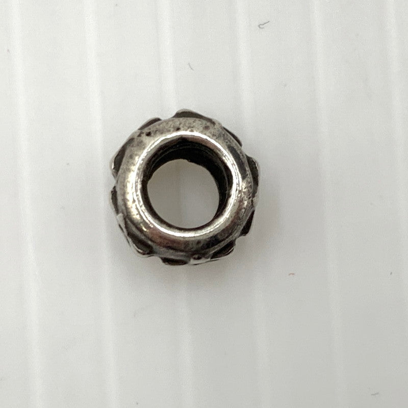 【中古品】【メンズ】 CODY SANDERSON コディサンダーソン HOLLOW STAR RONDELLE BEAD ホロウ スター ロンデル ビーズ アクセサリー 191-261030-ko-16-teih カラー：シルバー 万代Net店