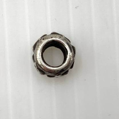【中古品】【メンズ】 CODY SANDERSON コディサンダーソン HOLLOW STAR RONDELLE BEAD ホロウ スター ロンデル ビーズ アクセサリー 191-261030-ko-16-teih カラー：シルバー 万代Net店