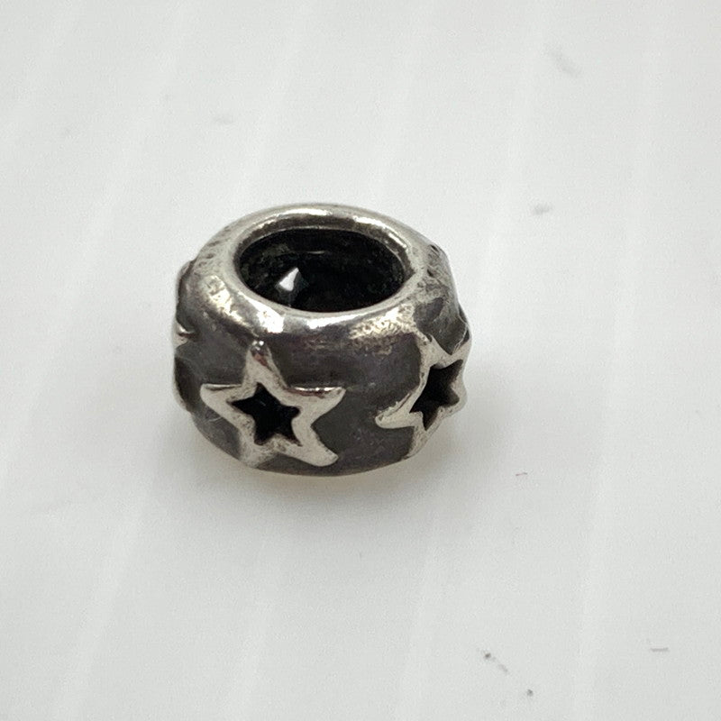 【中古品】【メンズ】 CODY SANDERSON コディサンダーソン HOLLOW STAR RONDELLE BEAD ホロウ スター ロンデル ビーズ アクセサリー 191-261030-ko-16-teih カラー：シルバー 万代Net店