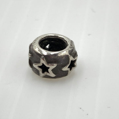 【中古品】【メンズ】 CODY SANDERSON コディサンダーソン HOLLOW STAR RONDELLE BEAD ホロウ スター ロンデル ビーズ アクセサリー 191-261030-ko-16-teih カラー：シルバー 万代Net店