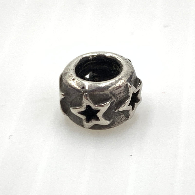 【中古品】【メンズ】 CODY SANDERSON コディサンダーソン HOLLOW STAR RONDELLE BEAD ホロウ スター ロンデル ビーズ アクセサリー 191-261030-ko-16-teih カラー：シルバー 万代Net店