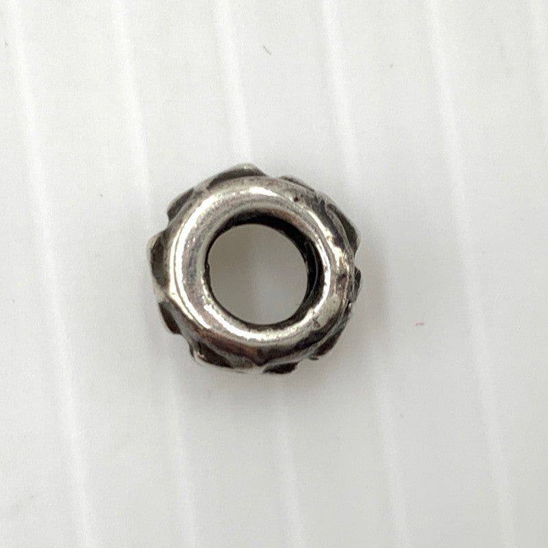 【中古品】【メンズ】 CODY SANDERSON コディサンダーソン HOLLOW STAR RONDELLE BEAD ホロウ スター ロンデル ビーズ アクセサリー 191-261030-ko-16-teih カラー：シルバー 万代Net店