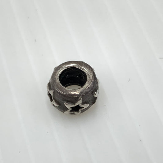 【中古品】【メンズ】 CODY SANDERSON コディサンダーソン HOLLOW STAR RONDELLE BEAD ホロウ スター ロンデル ビーズ アクセサリー 191-261030-ko-11-teih カラー：シルバー 万代Net店