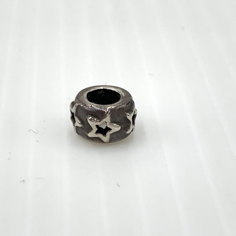 【中古品】【メンズ】 CODY SANDERSON コディサンダーソン HOLLOW STAR RONDELLE BEAD ホロウ スター ロンデル ビーズ アクセサリー 191-261030-ko-11-teih カラー：シルバー 万代Net店