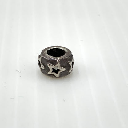 【中古品】【メンズ】 CODY SANDERSON コディサンダーソン HOLLOW STAR RONDELLE BEAD ホロウ スター ロンデル ビーズ アクセサリー 191-261030-ko-11-teih カラー：シルバー 万代Net店