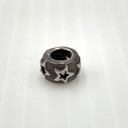 【中古品】【メンズ】 CODY SANDERSON コディサンダーソン HOLLOW STAR RONDELLE BEAD ホロウ スター ロンデル ビーズ アクセサリー 191-261030-ko-11-teih カラー：シルバー 万代Net店