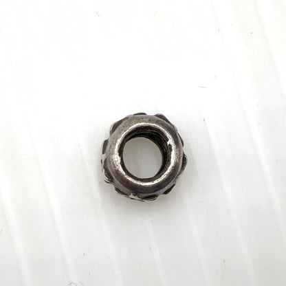 【中古品】【メンズ】 CODY SANDERSON コディサンダーソン HOLLOW STAR RONDELLE BEAD ホロウ スター ロンデル ビーズ アクセサリー 191-261030-ko-11-teih カラー：シルバー 万代Net店