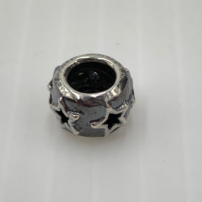 【中古品】【メンズ】 CODY SANDERSON コディサンダーソン HOLLOW STAR RONDELLE BEAD ホロウ スター ロンデル ビーズ アクセサリー 191-261030-ko-14-teih カラー：シルバー 万代Net店