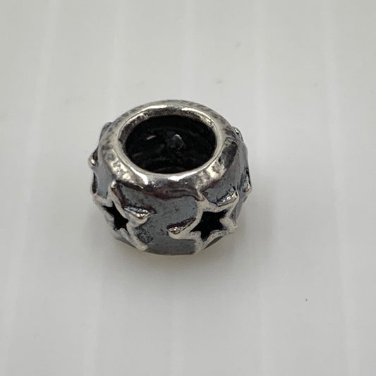 【中古品】【メンズ】 CODY SANDERSON コディサンダーソン HOLLOW STAR RONDELLE BEAD ホロウ スター ロンデル ビーズ アクセサリー 191-261030-ko-14-teih カラー：シルバー 万代Net店