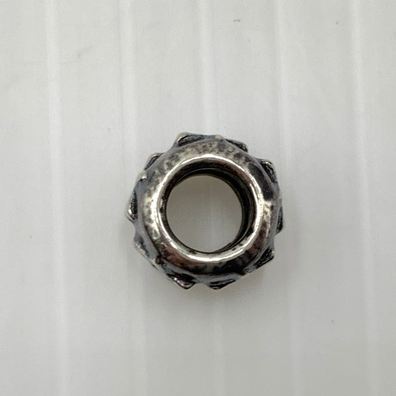 【中古品】【メンズ】 CODY SANDERSON コディサンダーソン HOLLOW STAR RONDELLE BEAD ホロウ スター ロンデル ビーズ アクセサリー 191-261030-ko-14-teih カラー：シルバー 万代Net店