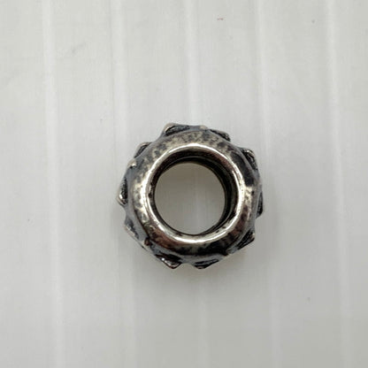 【中古品】【メンズ】 CODY SANDERSON コディサンダーソン HOLLOW STAR RONDELLE BEAD ホロウ スター ロンデル ビーズ アクセサリー 191-261030-ko-14-teih カラー：シルバー 万代Net店
