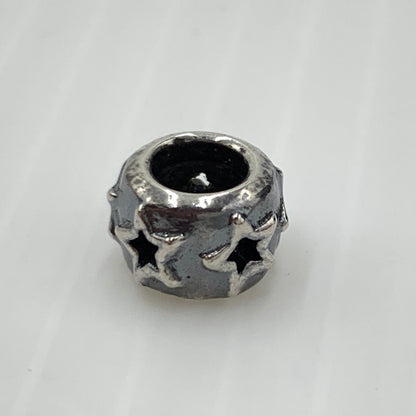 【中古品】【メンズ】 CODY SANDERSON コディサンダーソン HOLLOW STAR RONDELLE BEAD ホロウ スター ロンデル ビーズ アクセサリー 191-261030-ko-14-teih カラー：シルバー 万代Net店