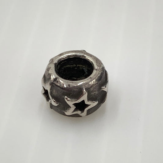 【中古品】【メンズ】 CODY SANDERSON コディサンダーソン HOLLOW STAR RONDELLE BEAD ホロウ スター ロンデル ビーズ アクセサリー 191-261030-ko-13-teih カラー：シルバー 万代Net店