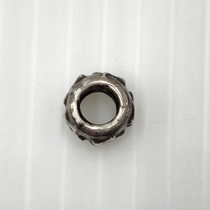 【中古品】【メンズ】 CODY SANDERSON コディサンダーソン HOLLOW STAR RONDELLE BEAD ホロウ スター ロンデル ビーズ アクセサリー 191-261030-ko-13-teih カラー：シルバー 万代Net店