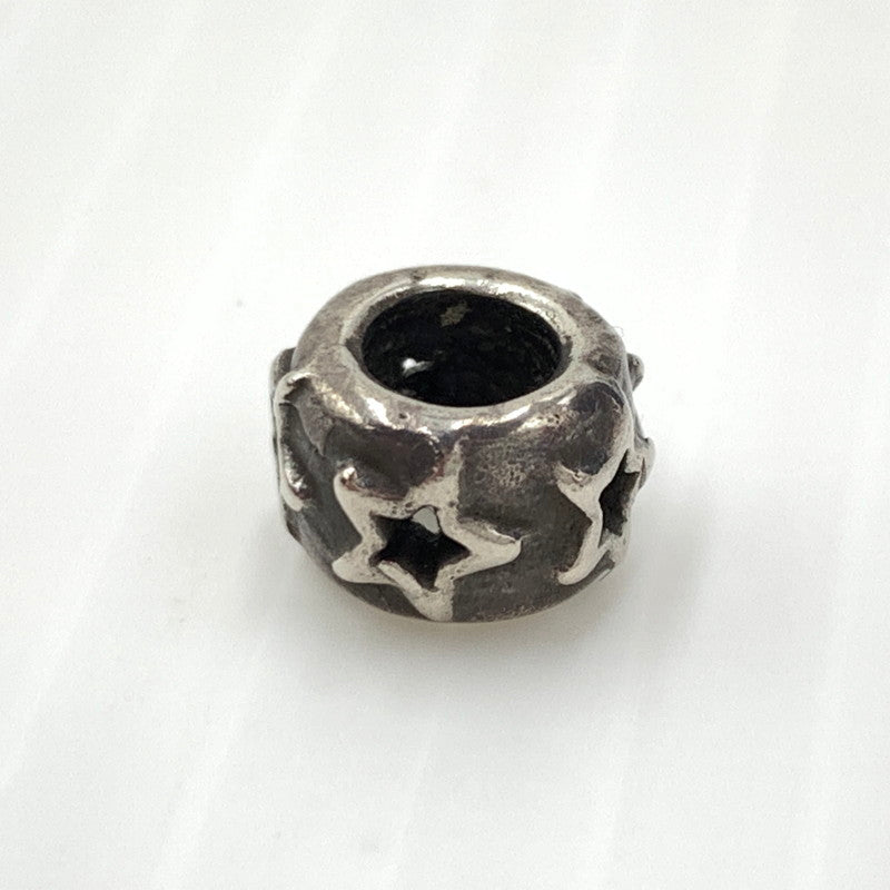 【中古品】【メンズ】 CODY SANDERSON コディサンダーソン HOLLOW STAR RONDELLE BEAD ホロウ スター ロンデル ビーズ アクセサリー 191-261030-ko-13-teih カラー：シルバー 万代Net店