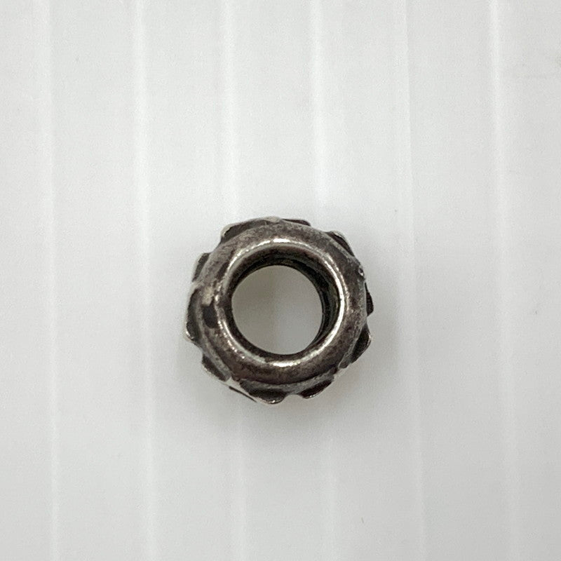 【中古品】【メンズ】 CODY SANDERSON コディサンダーソン HOLLOW STAR RONDELLE BEAD ホロウ スター ロンデル ビーズ アクセサリー 191-261030-ko-13-teih カラー：シルバー 万代Net店