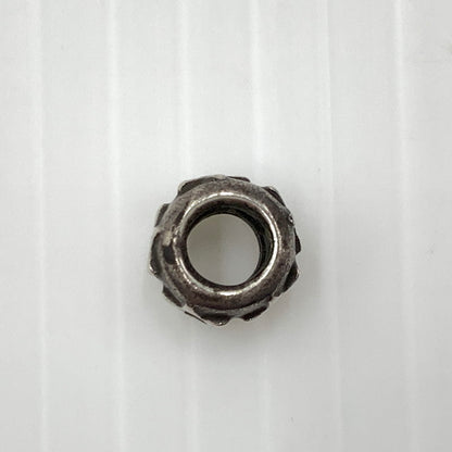 【中古品】【メンズ】 CODY SANDERSON コディサンダーソン HOLLOW STAR RONDELLE BEAD ホロウ スター ロンデル ビーズ アクセサリー 191-261030-ko-13-teih カラー：シルバー 万代Net店