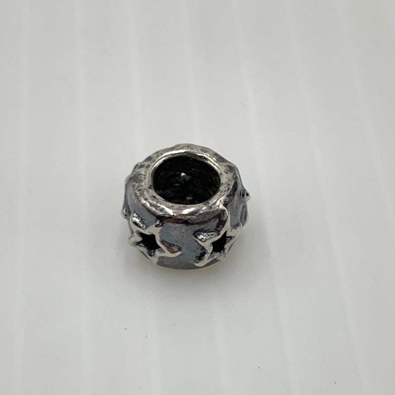 【中古品】【メンズ】 CODY SANDERSON コディサンダーソン HOLLOW STAR RONDELLE BEAD ホロウ スター ロンデル ビーズ アクセサリー 191-261030-ko-12-teih カラー：シルバー 万代Net店