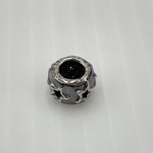 【中古品】【メンズ】 CODY SANDERSON コディサンダーソン HOLLOW STAR RONDELLE BEAD ホロウ スター ロンデル ビーズ アクセサリー 191-261030-ko-12-teih カラー：シルバー 万代Net店