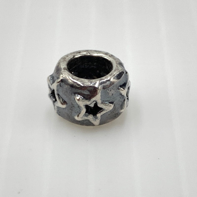 【中古品】【メンズ】 CODY SANDERSON コディサンダーソン HOLLOW STAR RONDELLE BEAD ホロウ スター ロンデル ビーズ アクセサリー 191-261030-ko-12-teih カラー：シルバー 万代Net店