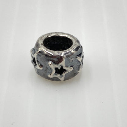 【中古品】【メンズ】 CODY SANDERSON コディサンダーソン HOLLOW STAR RONDELLE BEAD ホロウ スター ロンデル ビーズ アクセサリー 191-261030-ko-12-teih カラー：シルバー 万代Net店