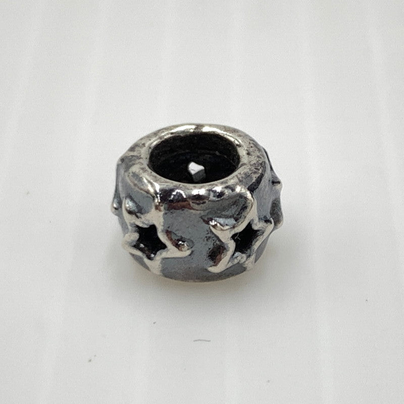 【中古品】【メンズ】 CODY SANDERSON コディサンダーソン HOLLOW STAR RONDELLE BEAD ホロウ スター ロンデル ビーズ アクセサリー 191-261030-ko-12-teih カラー：シルバー 万代Net店
