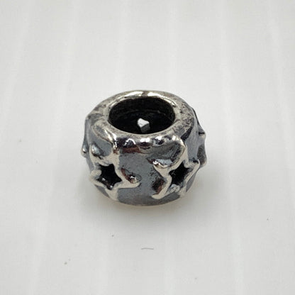 【中古品】【メンズ】 CODY SANDERSON コディサンダーソン HOLLOW STAR RONDELLE BEAD ホロウ スター ロンデル ビーズ アクセサリー 191-261030-ko-12-teih カラー：シルバー 万代Net店