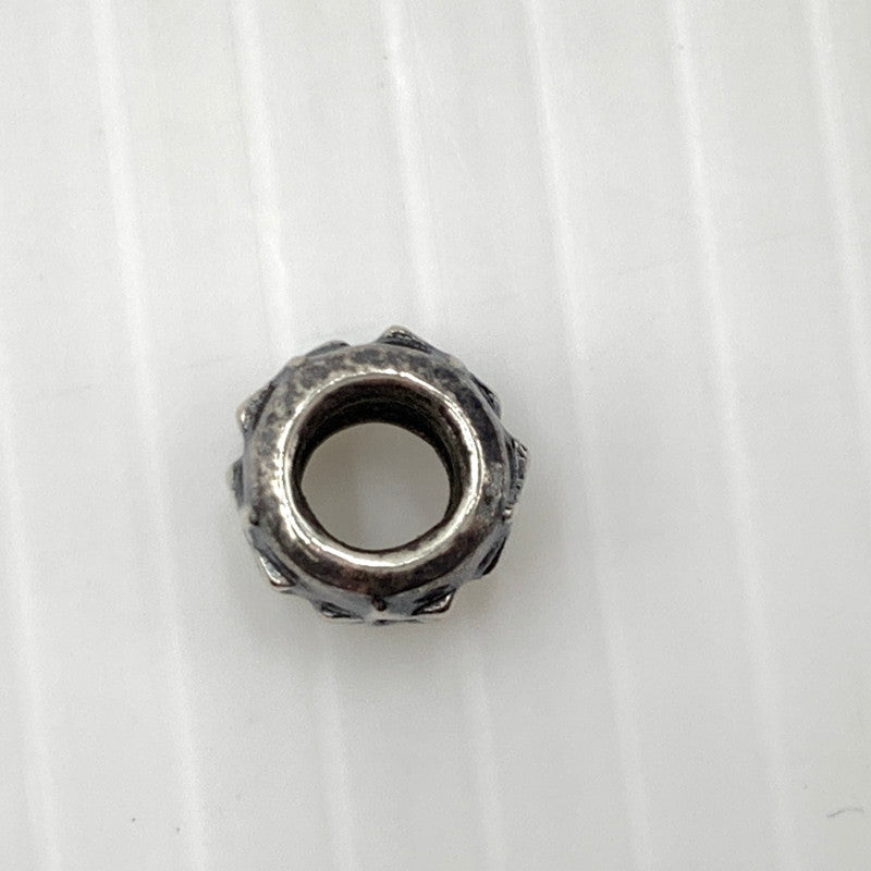 【中古品】【メンズ】 CODY SANDERSON コディサンダーソン HOLLOW STAR RONDELLE BEAD ホロウ スター ロンデル ビーズ アクセサリー 191-261030-ko-12-teih カラー：シルバー 万代Net店