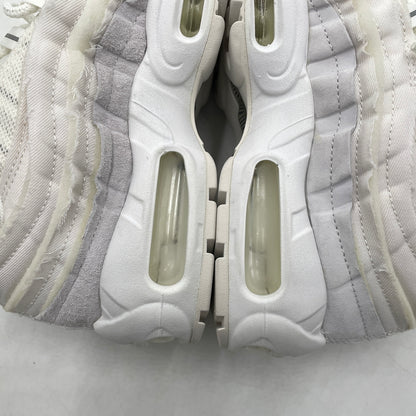 【中古品】【メンズ/レディース】 NIKE ナイキ × COMME DES GARCONS コムデギャルソン 別注コラボ AIR MAX 95 CU8406-100 エア マックス ナインティ ファイブ スニーカー 靴 160-261029-sa-22-teih サイズ：23.5cm カラー：ホワイト 万代Net店