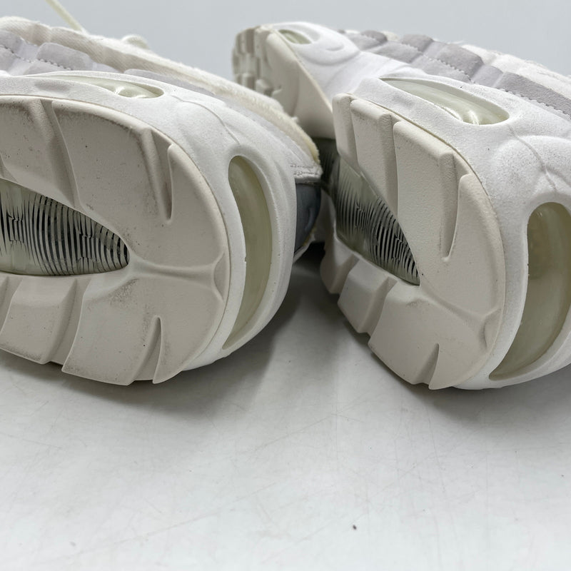 【中古品】【メンズ/レディース】 NIKE ナイキ × COMME DES GARCONS コムデギャルソン 別注コラボ AIR MAX 95 CU8406-100 エア マックス ナインティ ファイブ スニーカー 靴 160-261029-sa-22-teih サイズ：23.5cm カラー：ホワイト 万代Net店