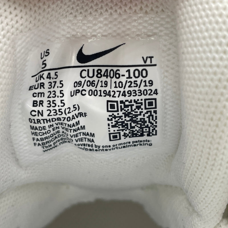 【中古品】【メンズ/レディース】 NIKE ナイキ × COMME DES GARCONS コムデギャルソン 別注コラボ AIR MAX 95 CU8406-100 エア マックス ナインティ ファイブ スニーカー 靴 160-261029-sa-22-teih サイズ：23.5cm カラー：ホワイト 万代Net店