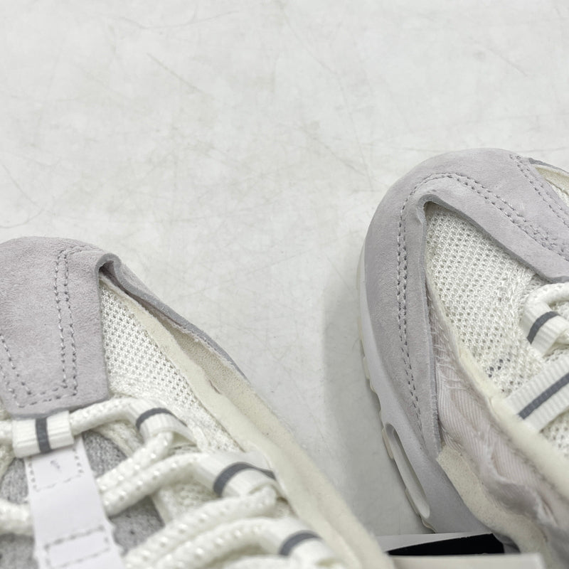 【中古品】【メンズ/レディース】 NIKE ナイキ × COMME DES GARCONS コムデギャルソン 別注コラボ AIR MAX 95 CU8406-100 エア マックス ナインティ ファイブ スニーカー 靴 160-261029-sa-22-teih サイズ：23.5cm カラー：ホワイト 万代Net店