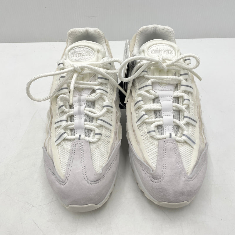 【中古品】【メンズ/レディース】 NIKE ナイキ × COMME DES GARCONS コムデギャルソン 別注コラボ AIR MAX 95 CU8406-100 エア マックス ナインティ ファイブ スニーカー 靴 160-261029-sa-22-teih サイズ：23.5cm カラー：ホワイト 万代Net店